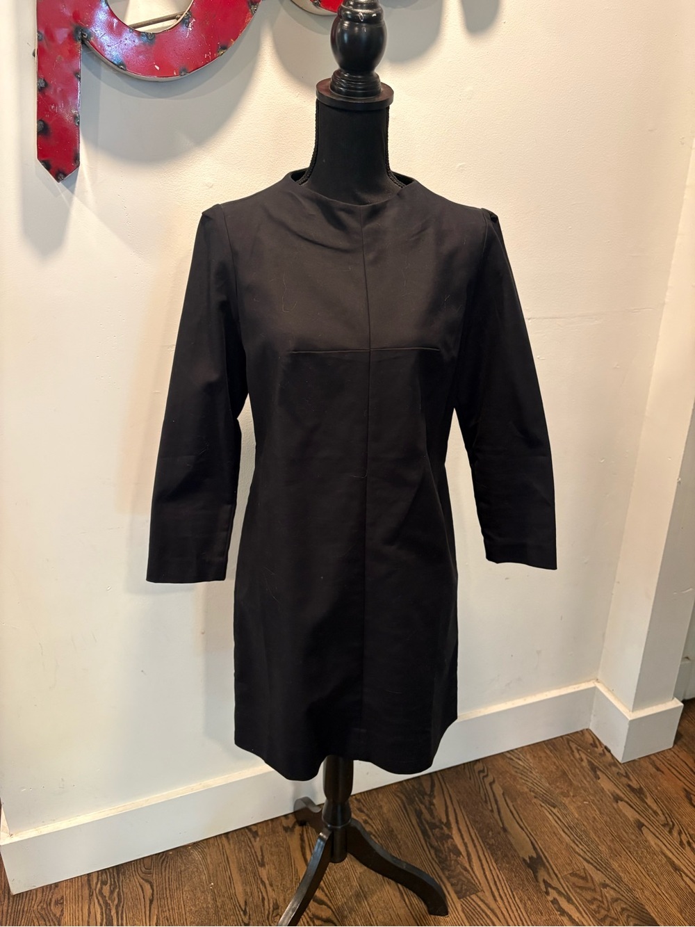 Vintage Gap Black Women's Shift Dress. Size 10